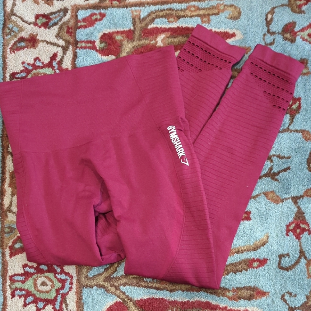 Pink Gymshark leggings